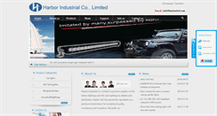 Desktop Screenshot of harborled.com